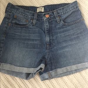 JCrew High Waist shorts